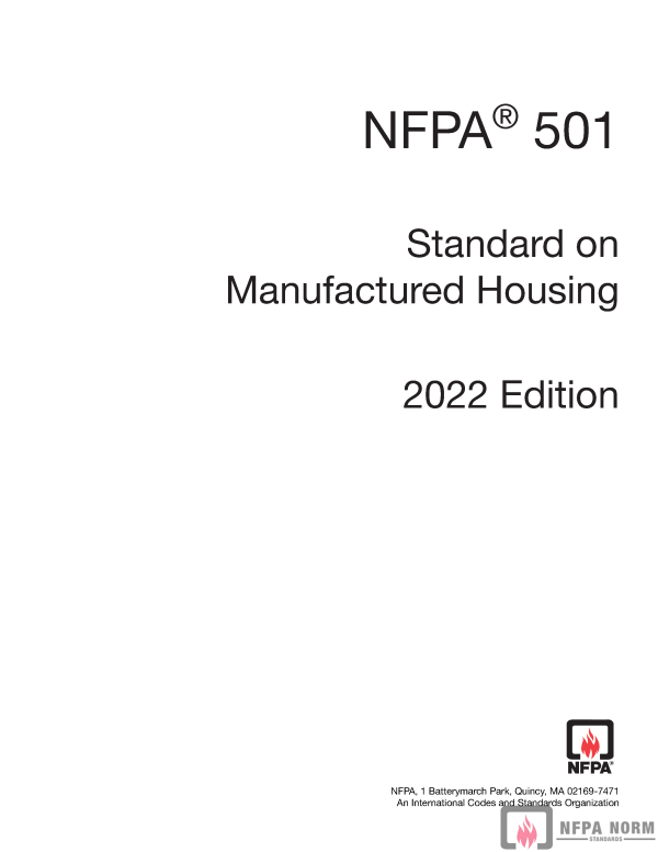 NFPA 501 PDF